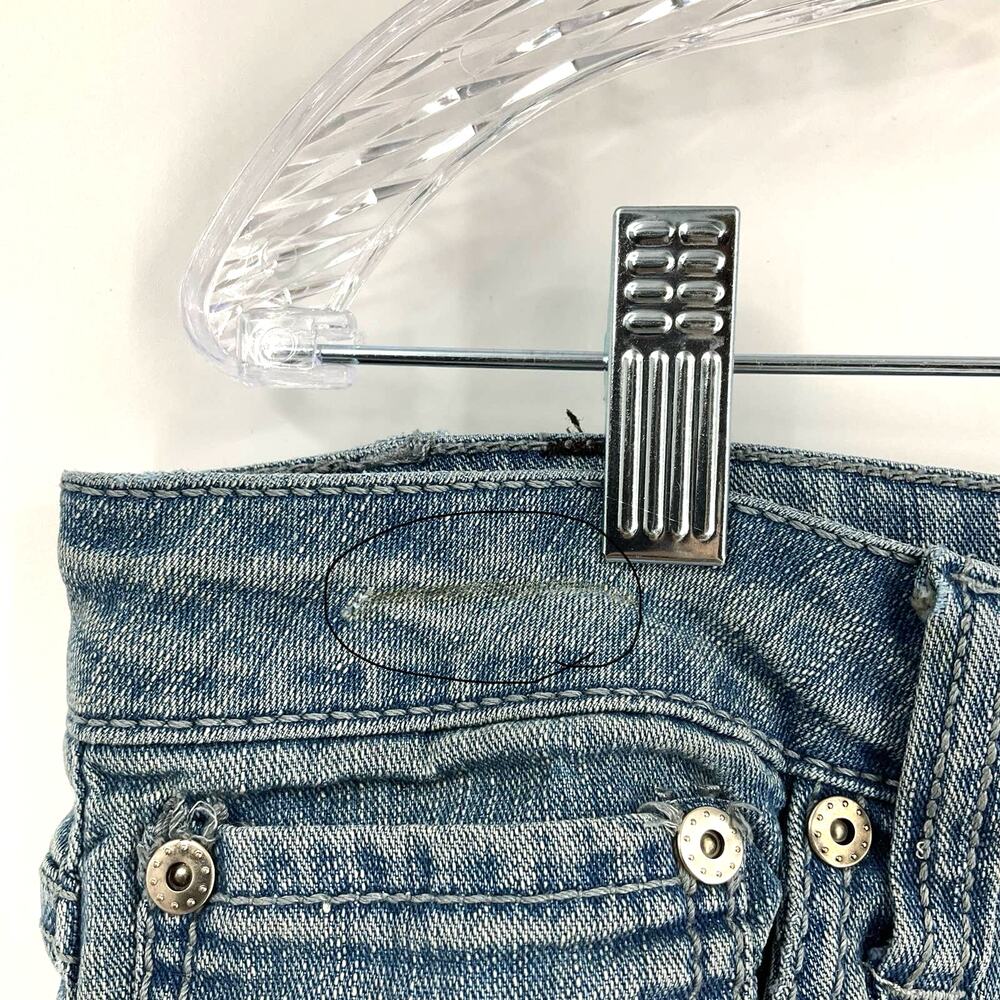 Hybrid Straight‎ Leg Blue Jeans Size 15/16 - Picture 3 of 11